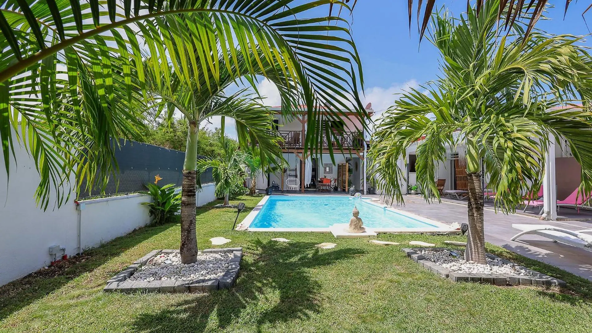Villa O'Mangos Frangipanier Saint-Francois