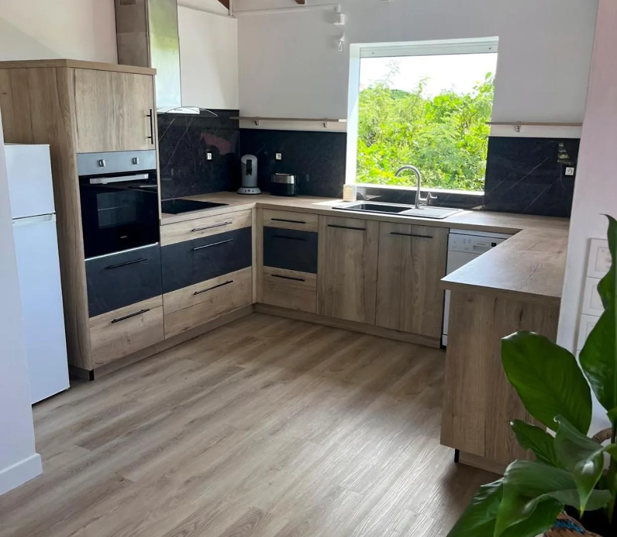 Villa O'Mangos Frangipanier Saint-Francois  Apartmán