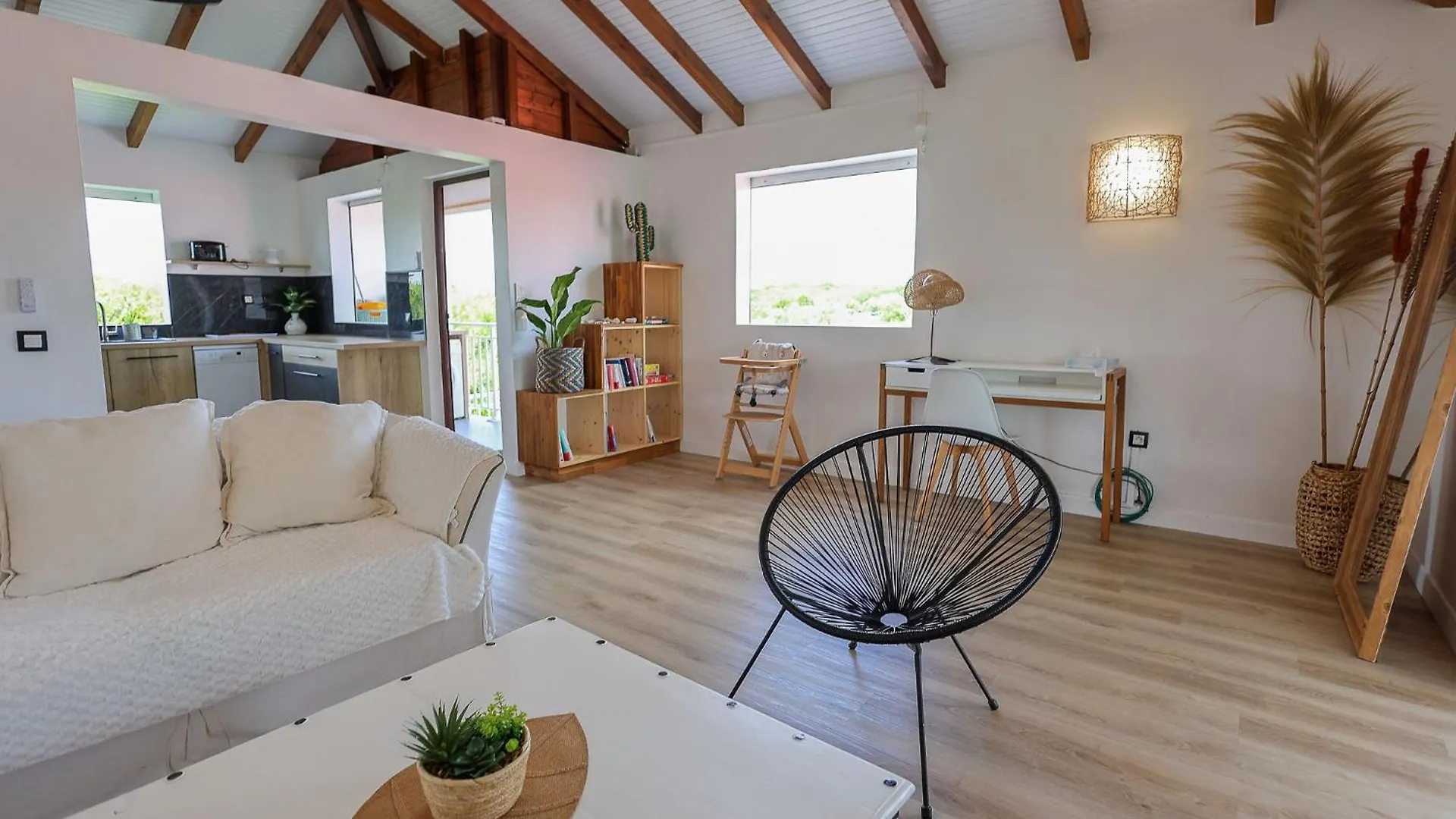 Villa O'Mangos Frangipanier Saint-Francois  Apartmán Saint-Francois (Grande-Terre)