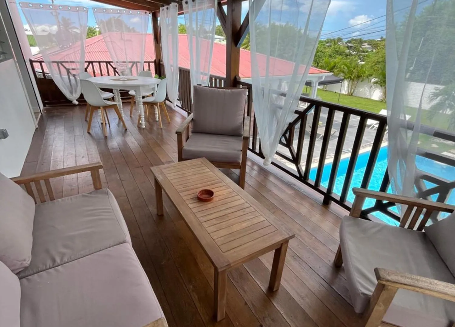 Villa O'Mangos Frangipanier Saint-Francois  Apartment Saint-Francois (Grande-Terre)