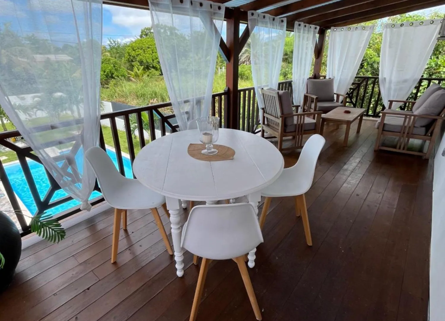 Apartment Villa O'Mangos Frangipanier Saint-Francois