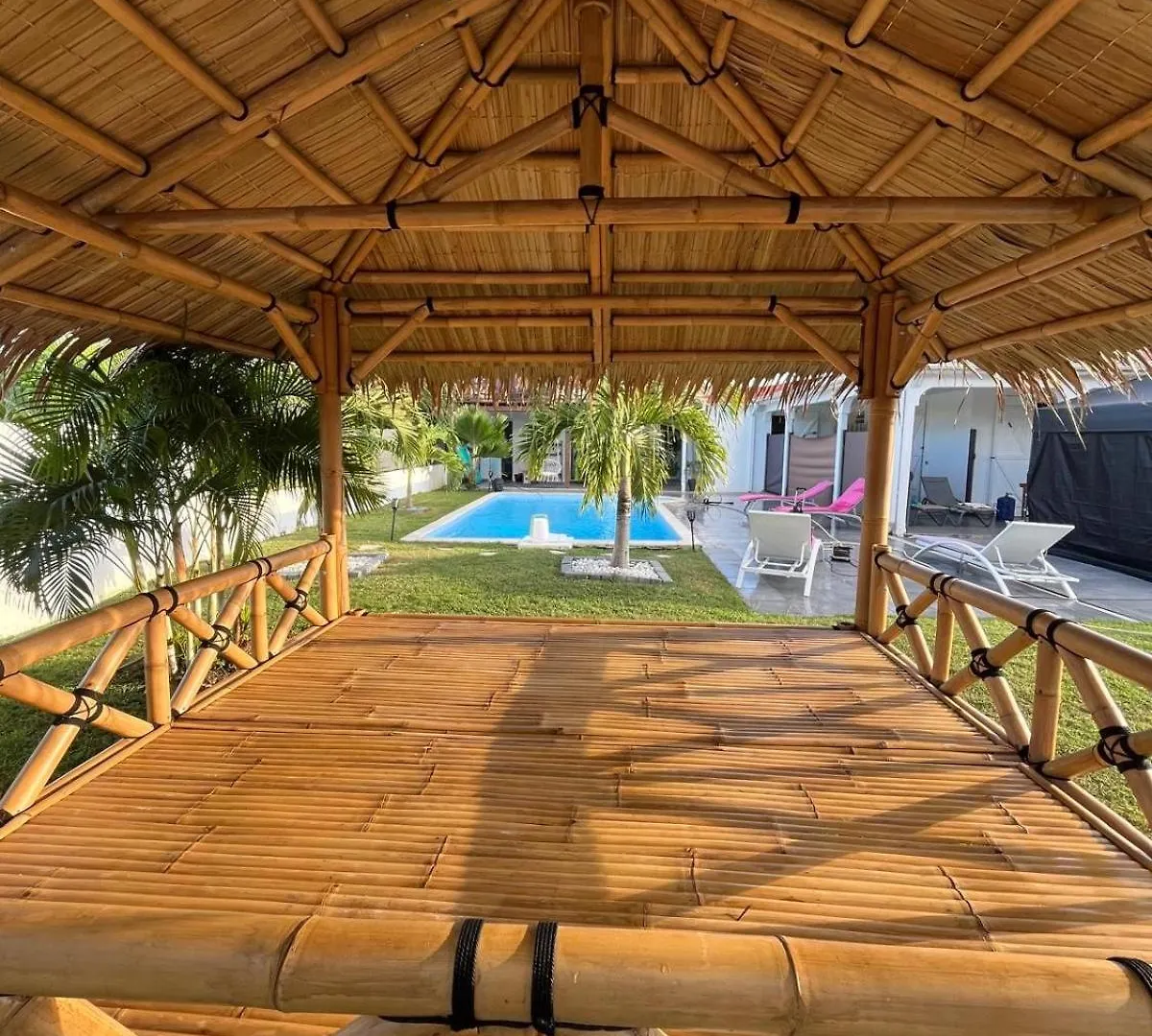 Apartment Villa O'Mangos Frangipanier Saint-Francois