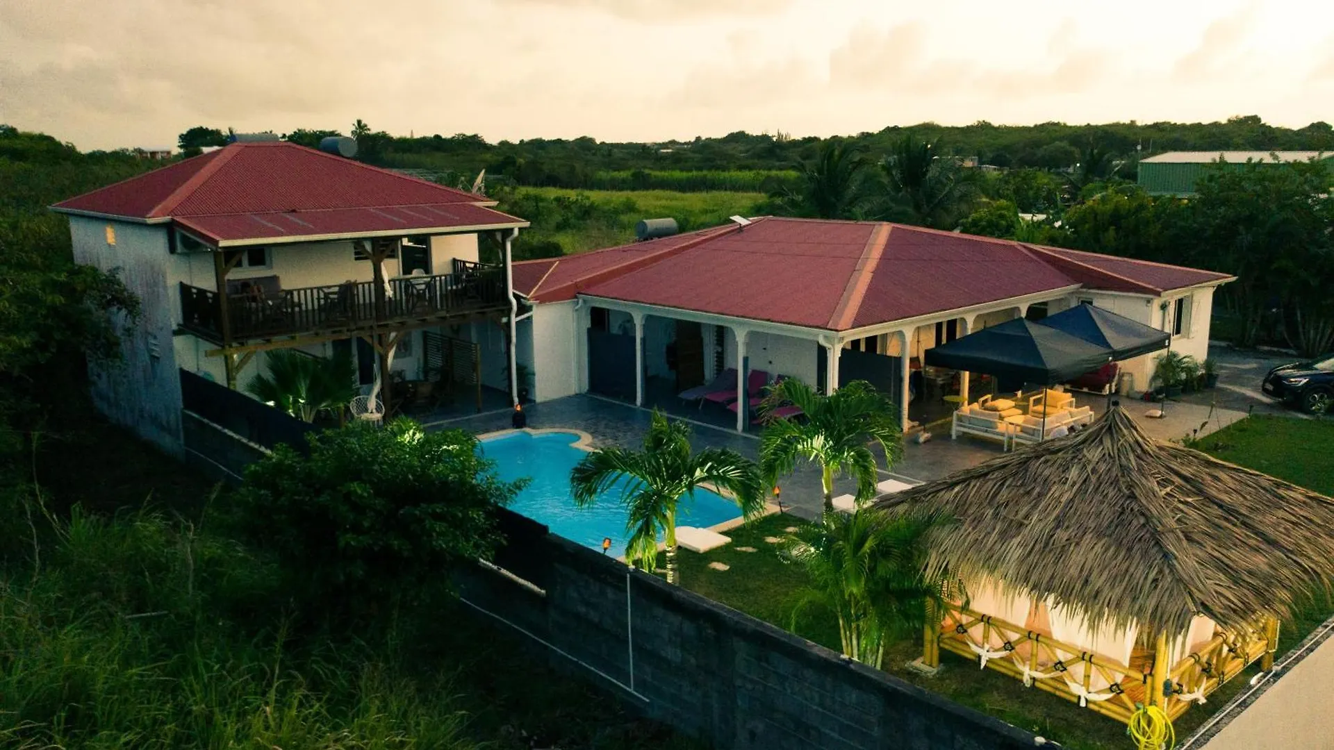 Villa O'Mangos Frangipanier Saint-Francois  Saint-Francois (Grande-Terre)
