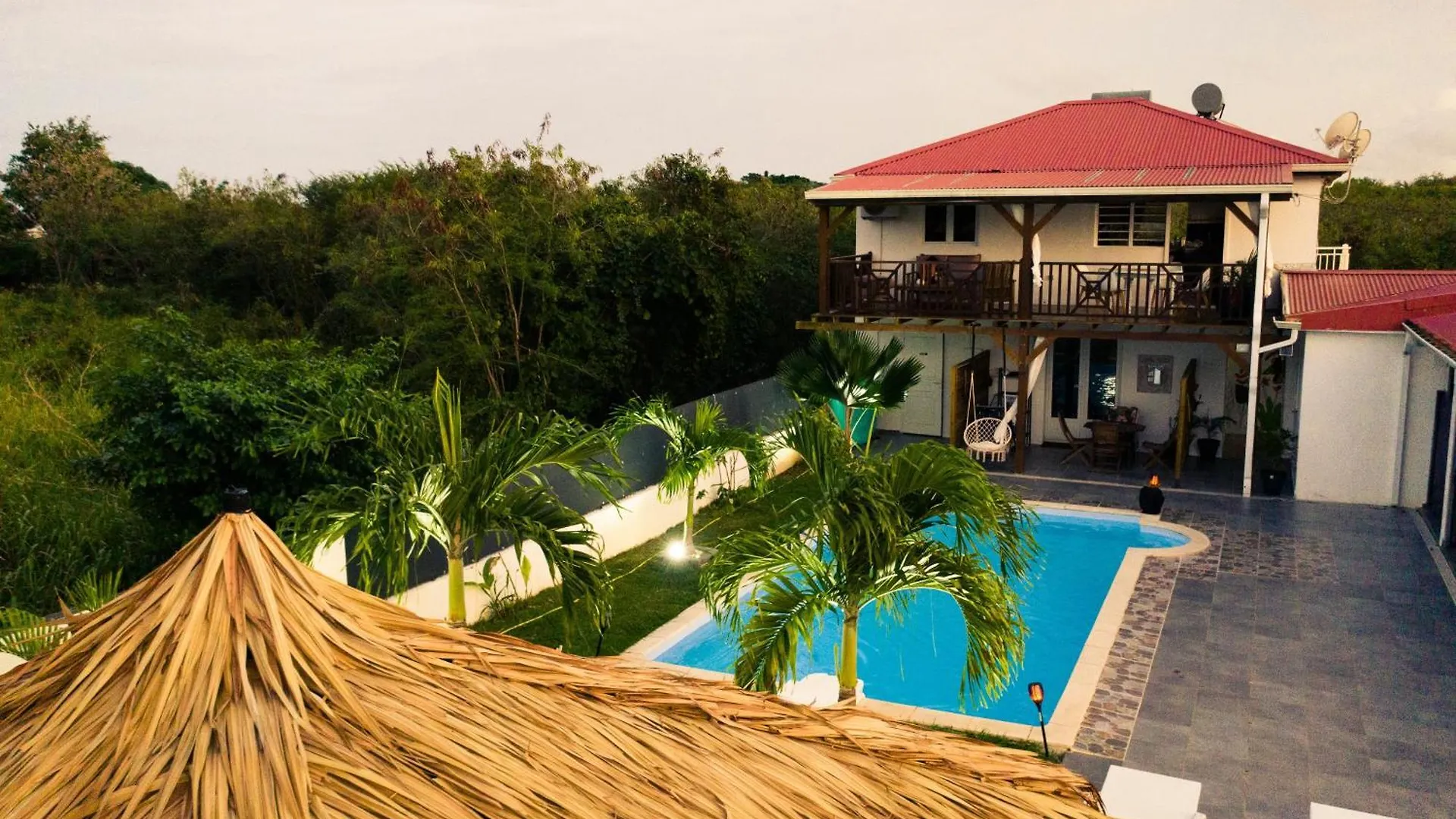 Apartment Villa O'Mangos Frangipanier Saint-Francois