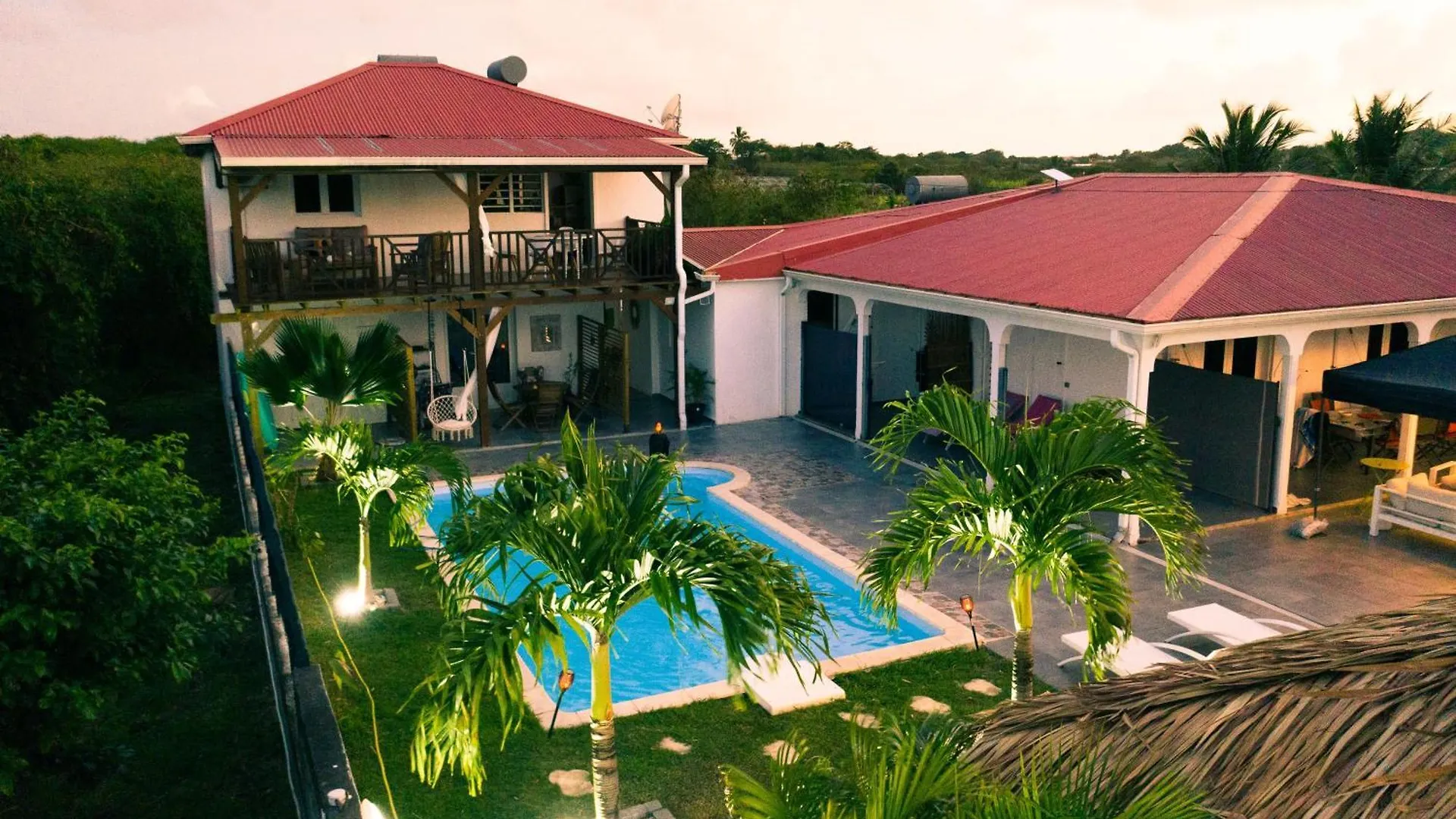 Villa O\'Mangos Frangipanier location